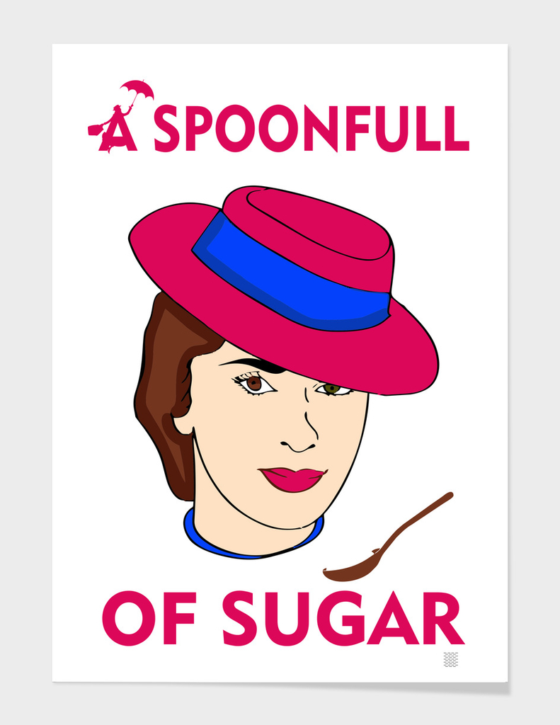 a spoon full of sugar