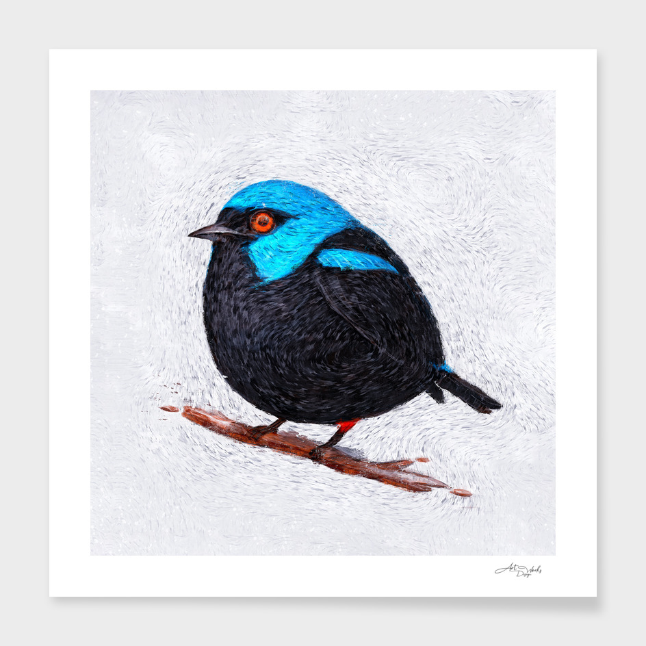 Artistic XLVII - Winter bird / NE