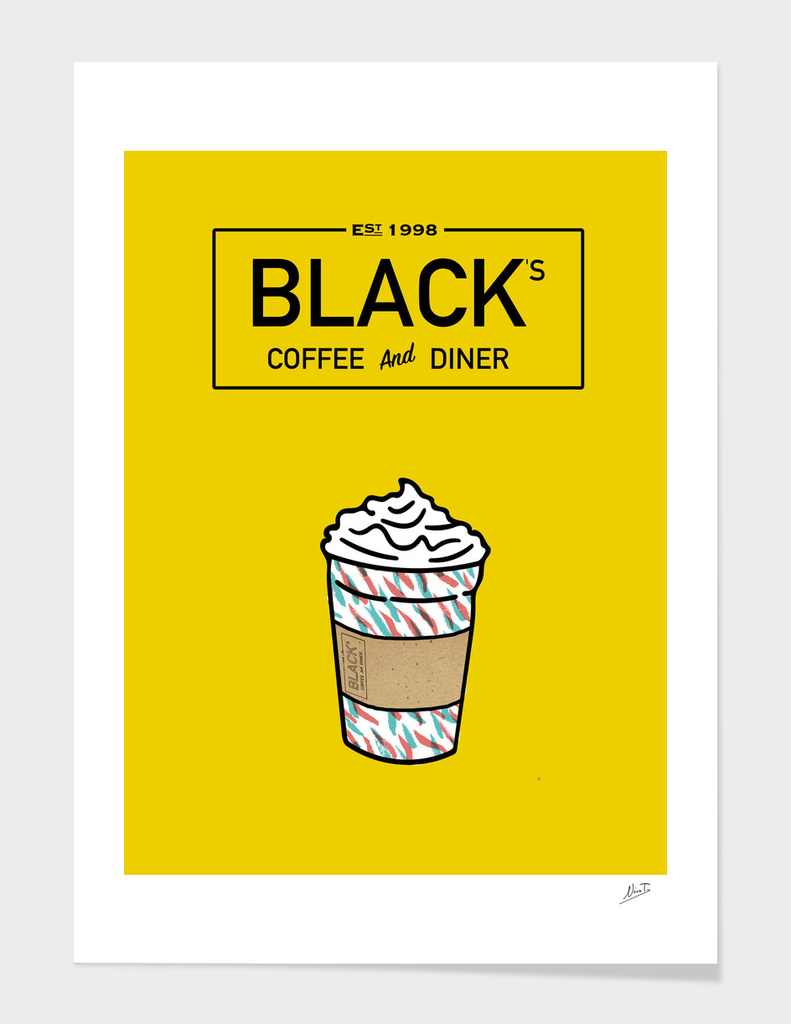 Blacks Coffee