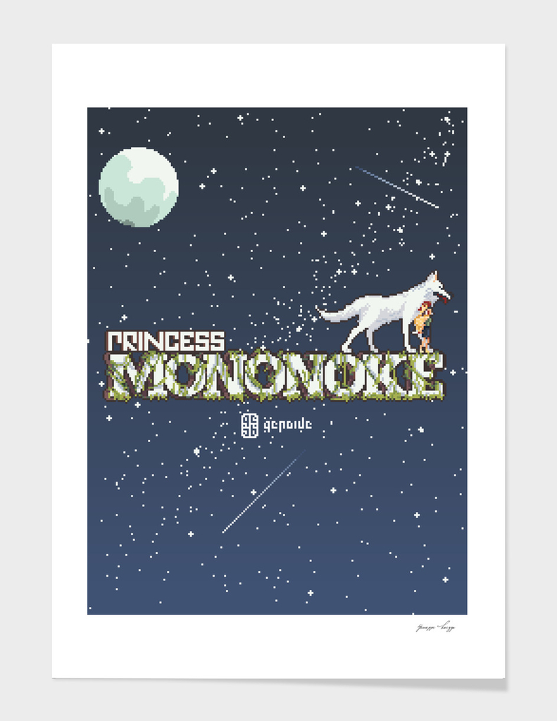 Princess Mononoke #1
