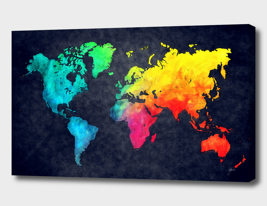 world map 1