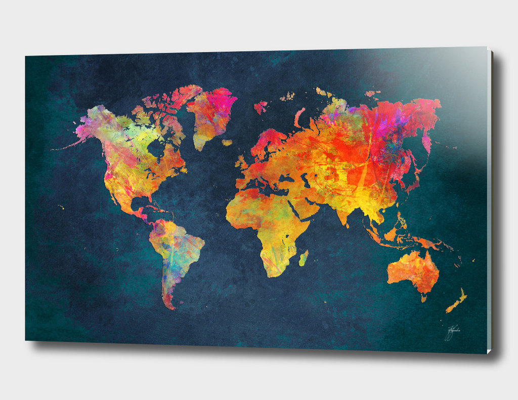 world map 3