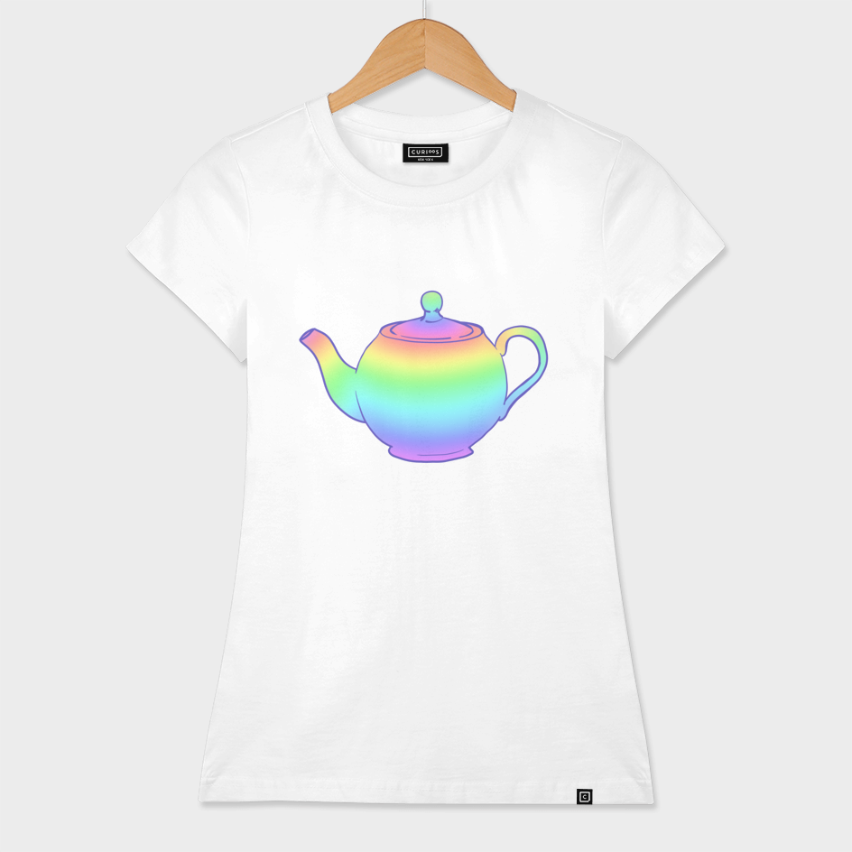 Rainbow Teapot