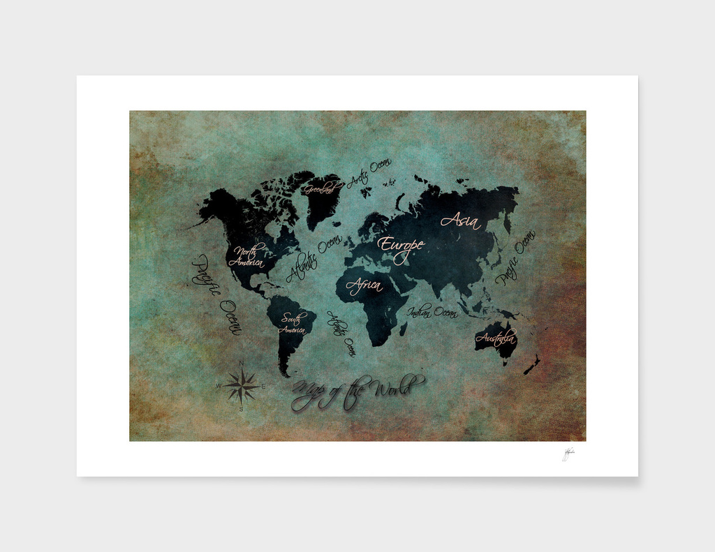 world map 6
