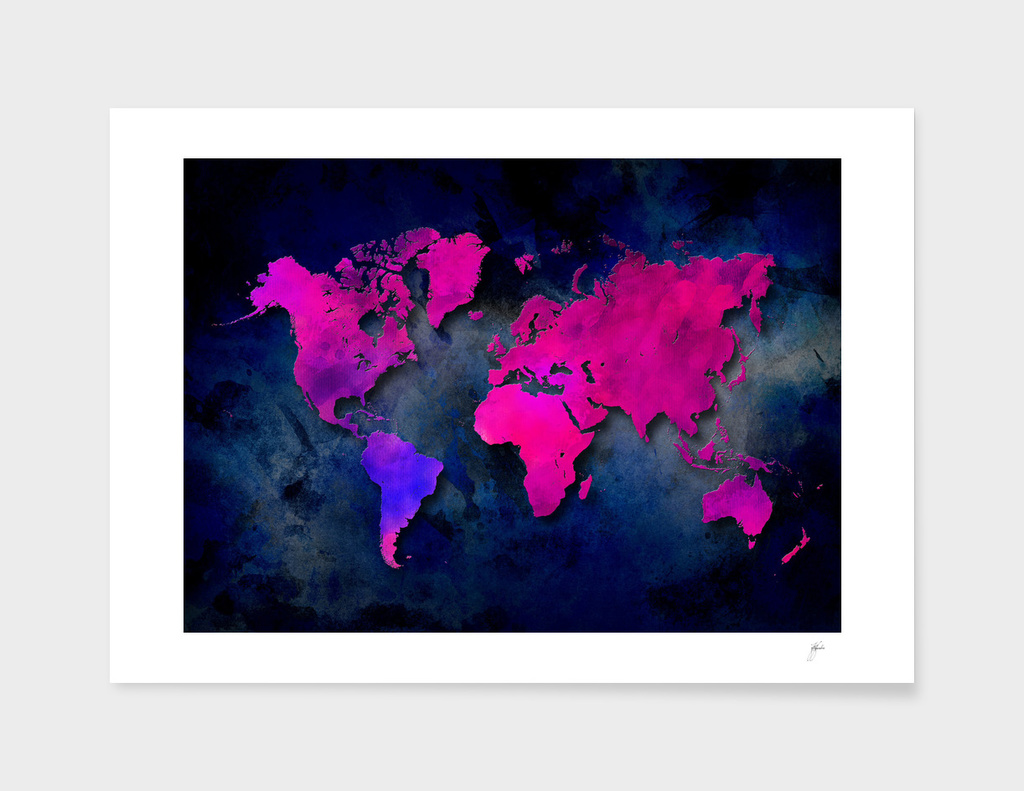 world map 9