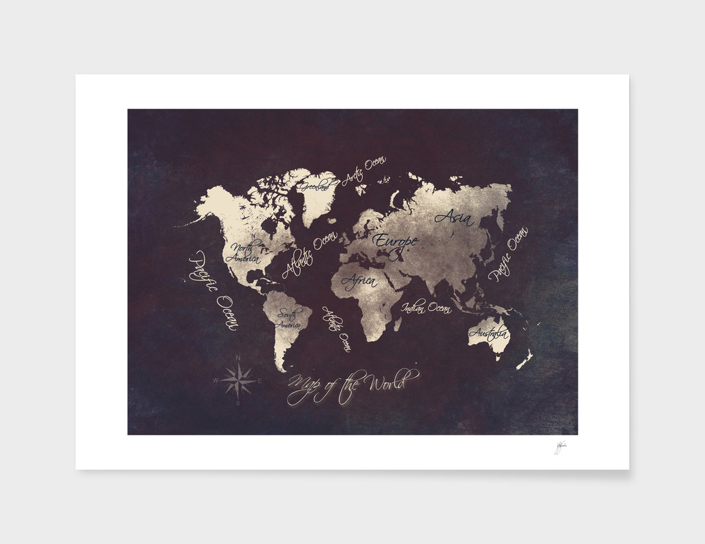world map 11
