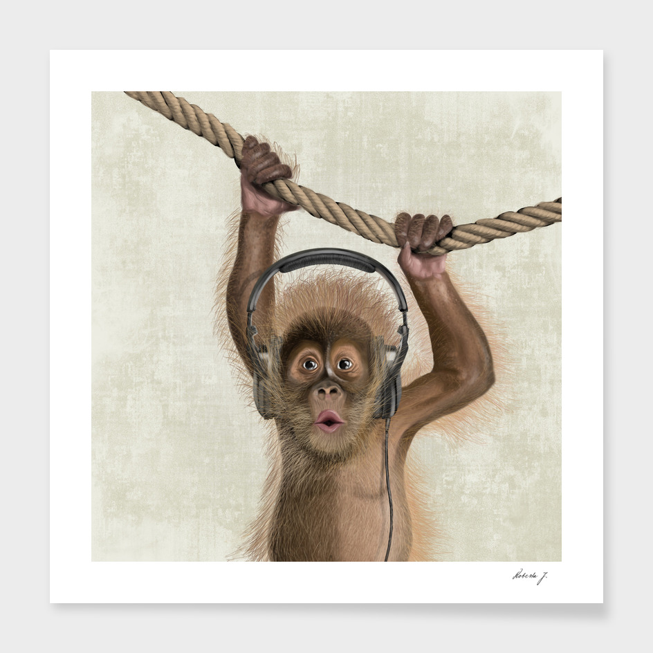 I love Music! Monkey