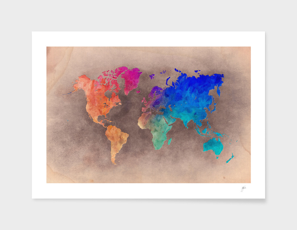 world map 24