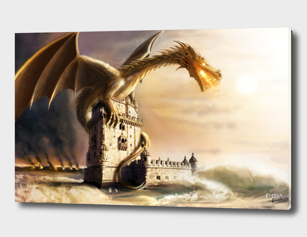 Belem and the Dragon