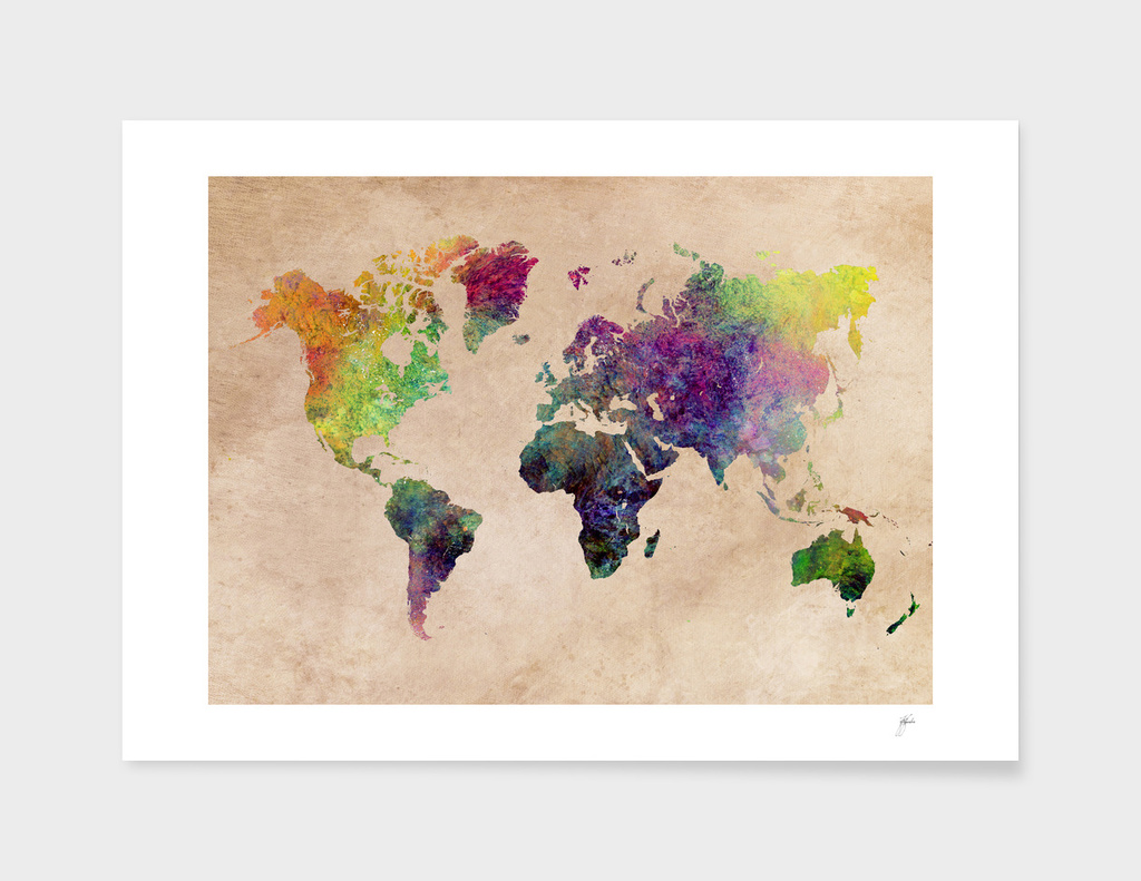world map 27