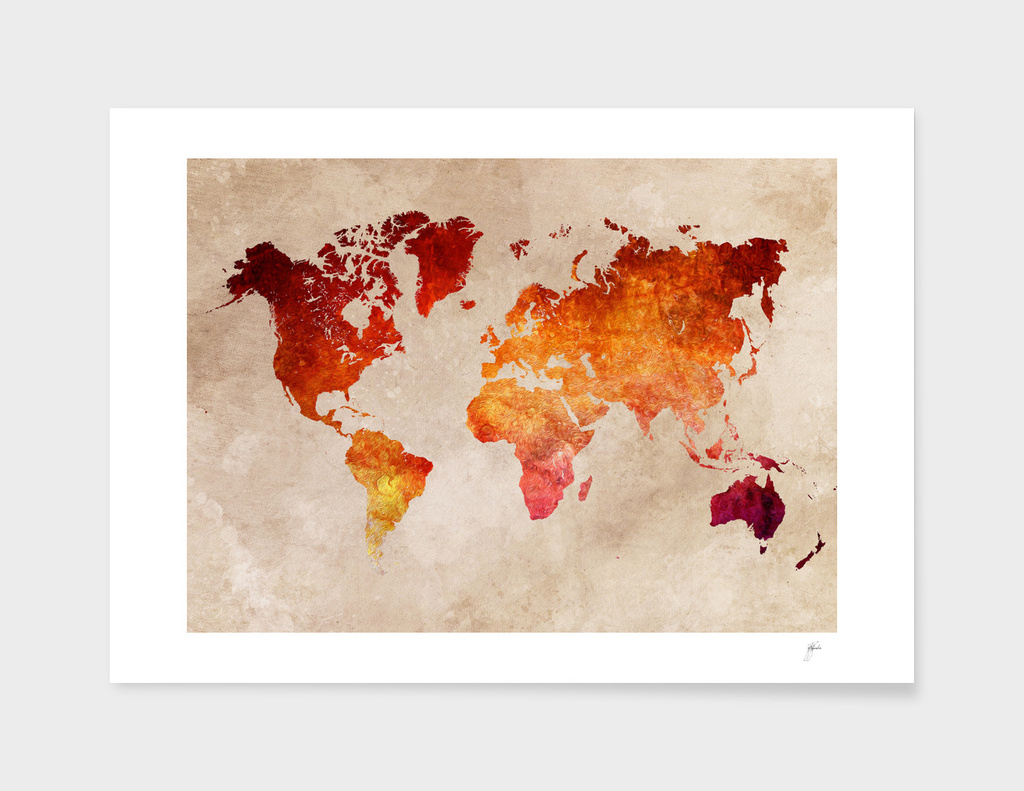 world map 29