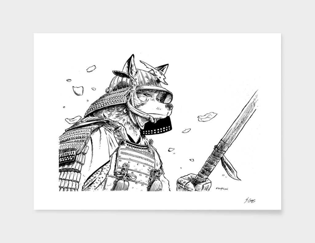 fox samourai