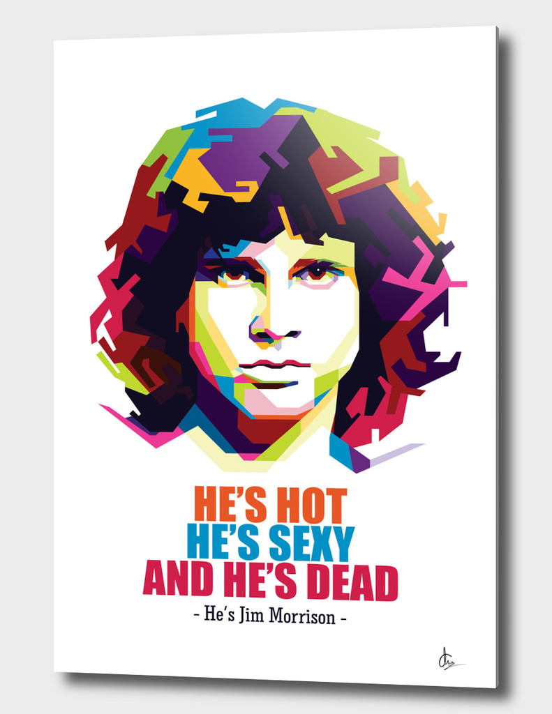 Jim Morrison - He's Dead