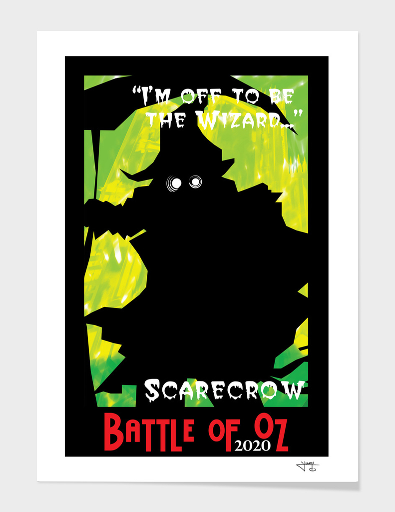 Battle o fOZ v1 scarecrow