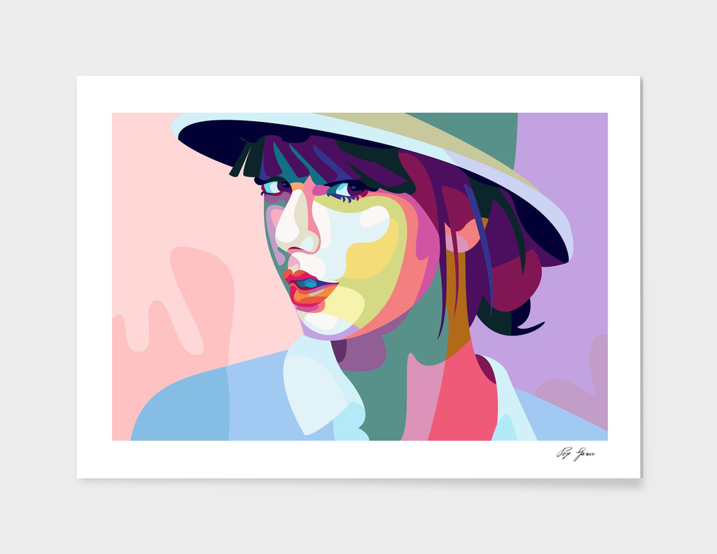 Taylor Swift Poster, Pop Art Prints, Music Icon Wall Art