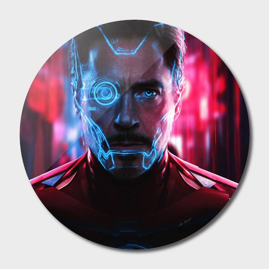 Cyberpunk Iron man