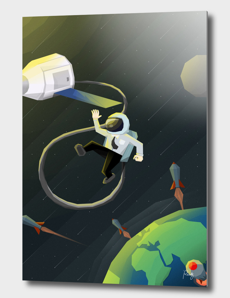Startup Launch Poster