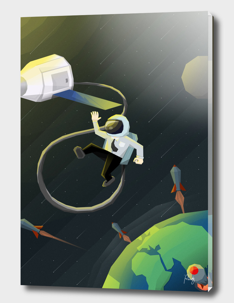Startup Launch Poster