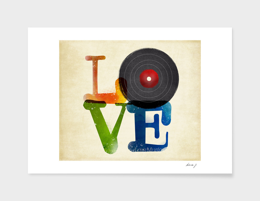 Love is Music