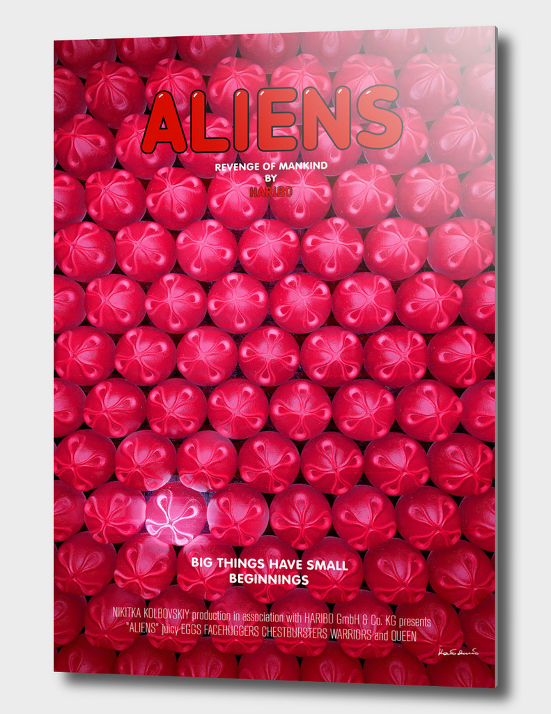 Gummy Aliens 5