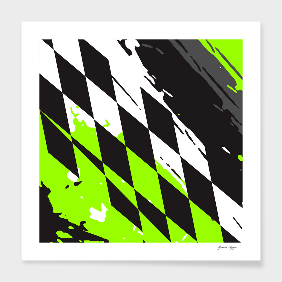 abstract racing vector background design» Art Print by efrianto prayogie |  Curioos