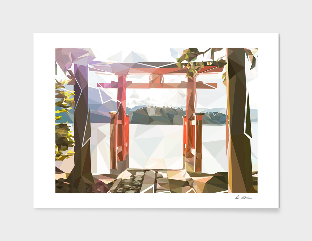 Japan Nature Gate