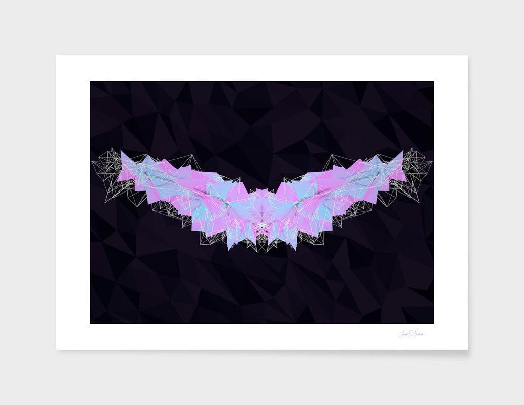 Angelic - Low Poly 3D Abstract