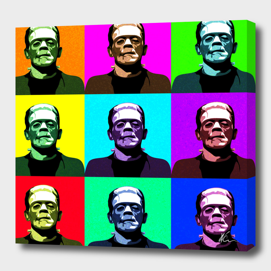 Frankenstein | Pop Art