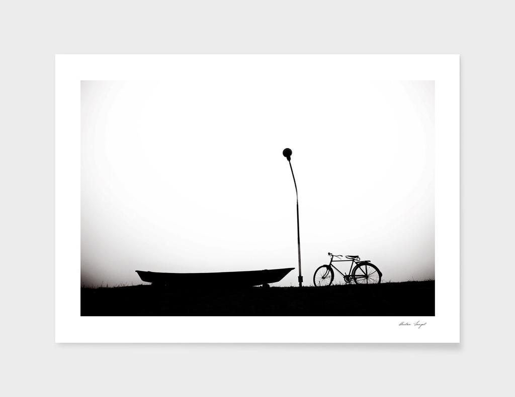 Boat and Cycle