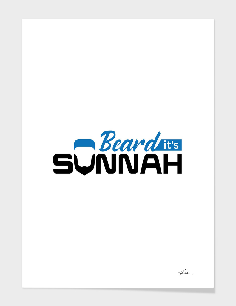 beard it's sunnah