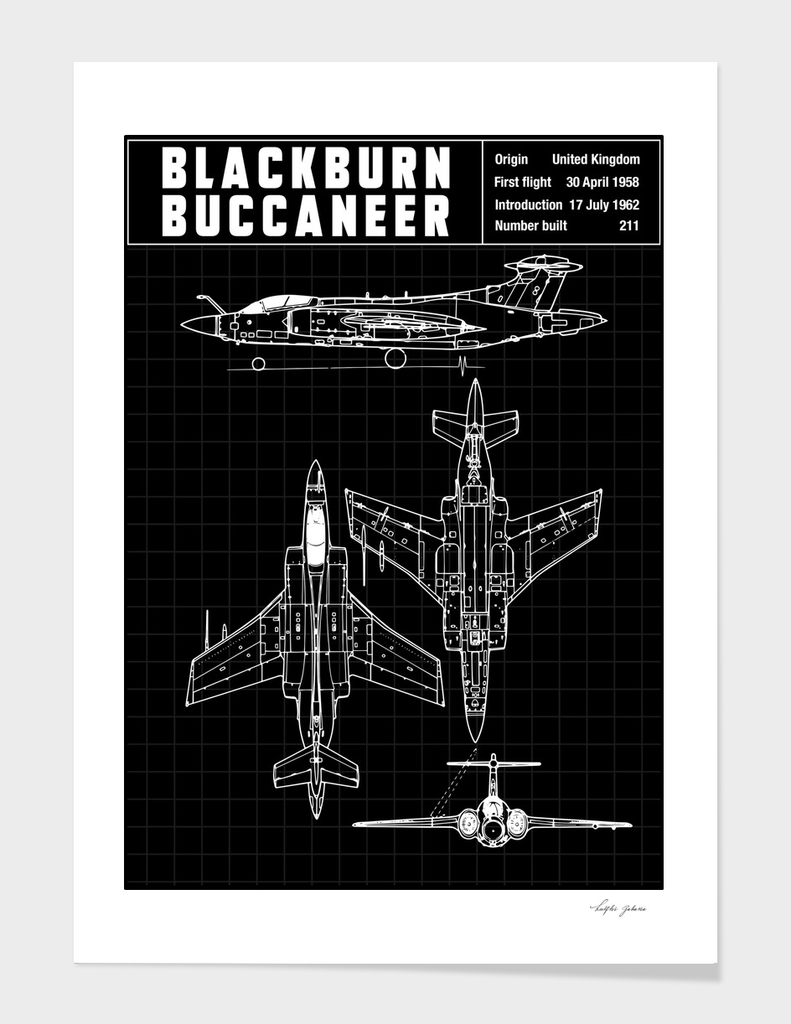 Blackburn buccaneer aircraft