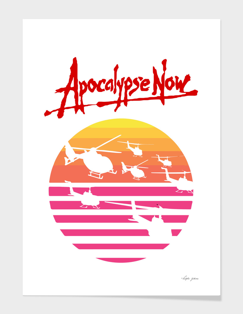 apocalypse now retro
