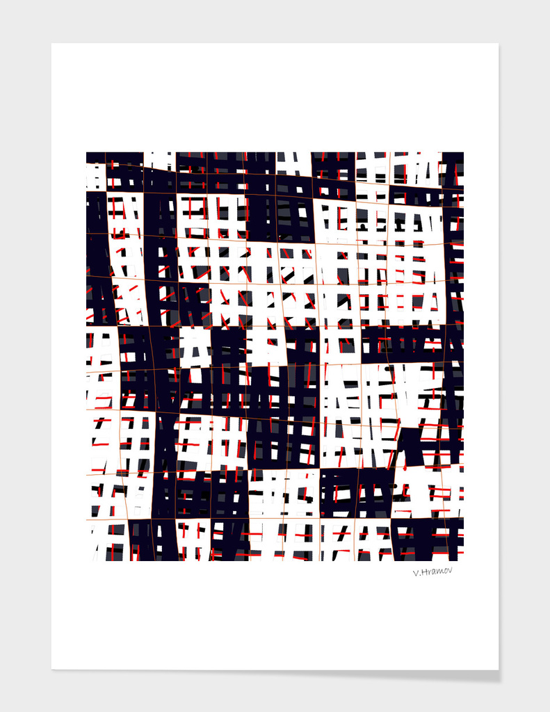 Abstract city
