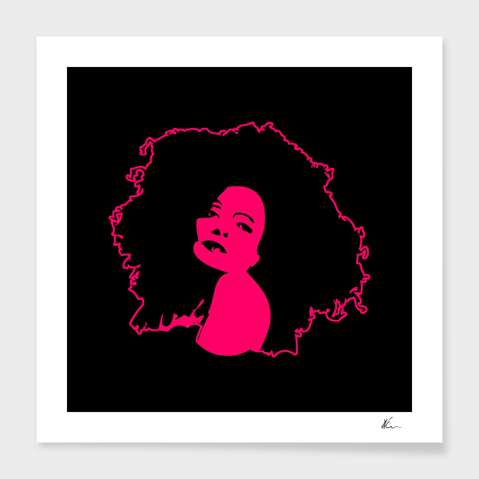 Diana Ross | Pop Art