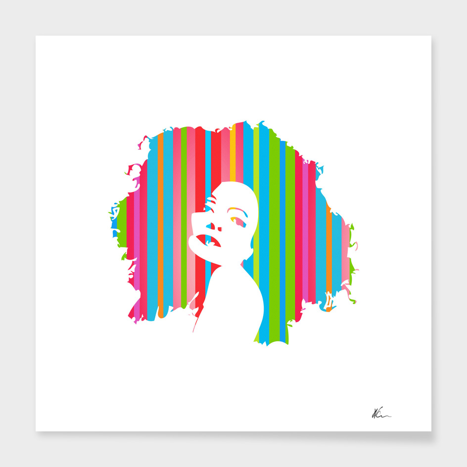 Diana Ross | Pop Art