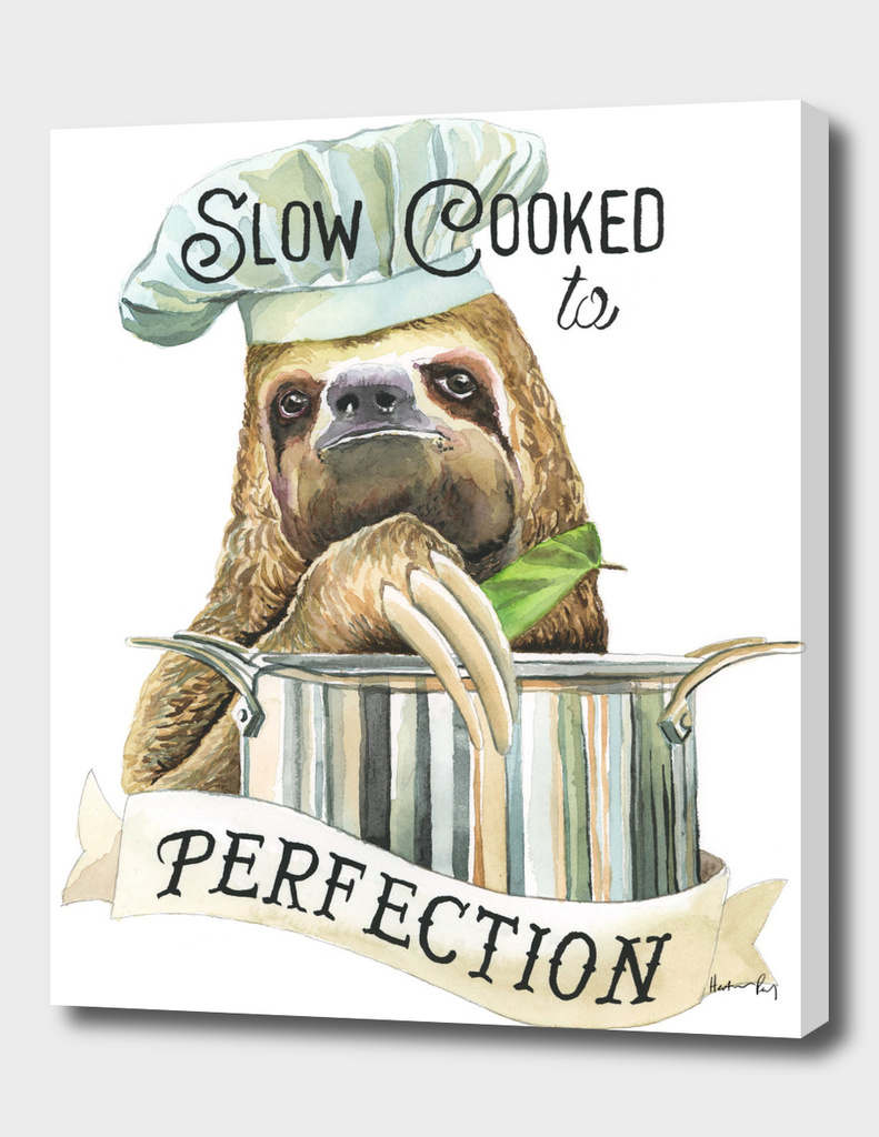 Slow Cooking Sloth