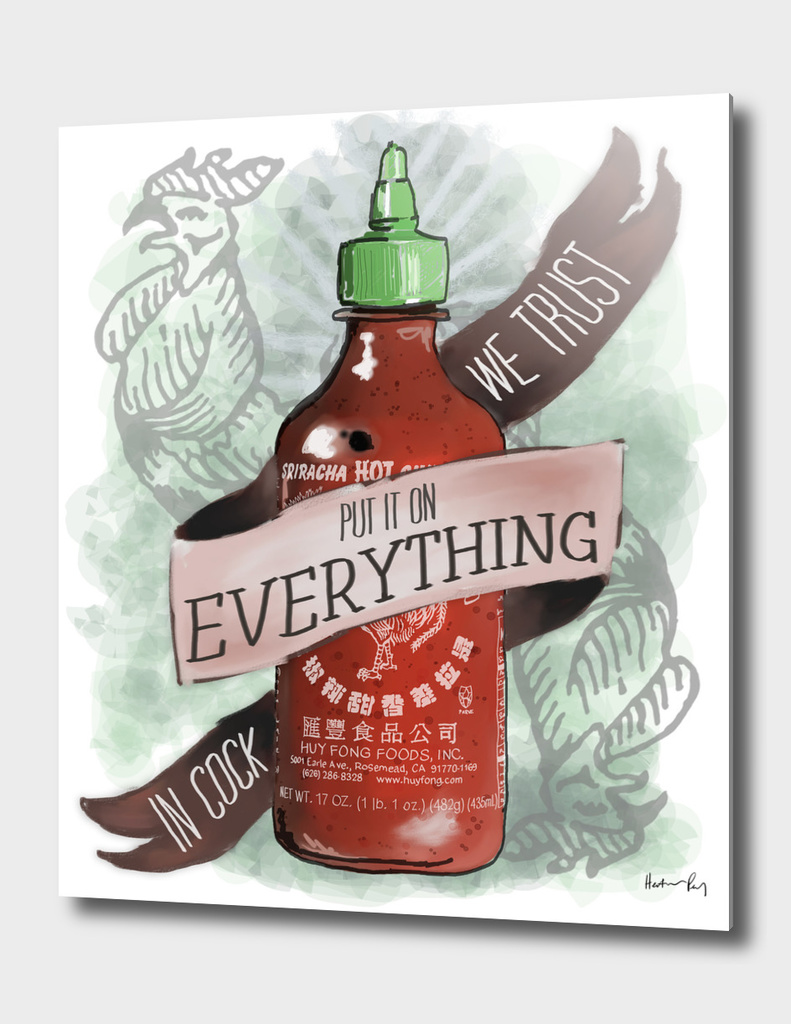 An Ode To Sriracha