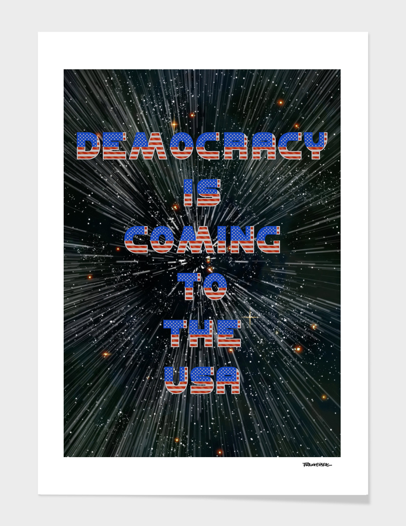 Democracy is coming - A Hell Songbook Edition
