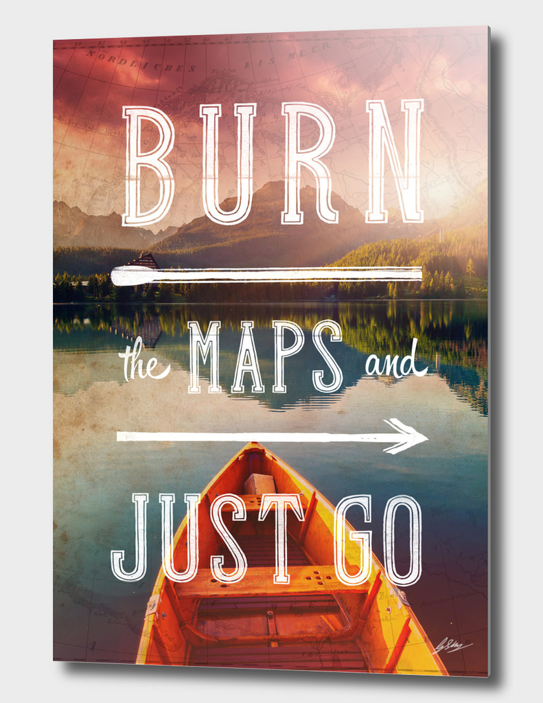 Burn The Maps