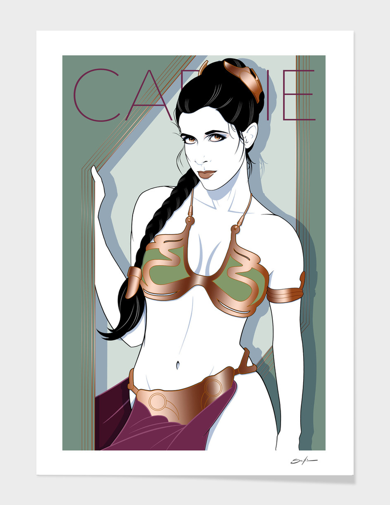 CARRIE (Slave Leia)