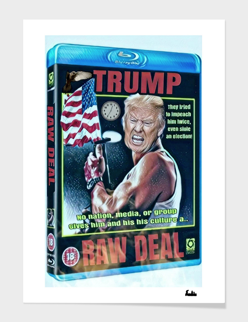 TRUMP RAW DEAL ELECTION 2020