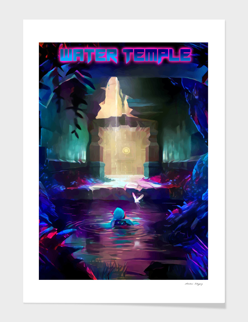 Water Temple Neon