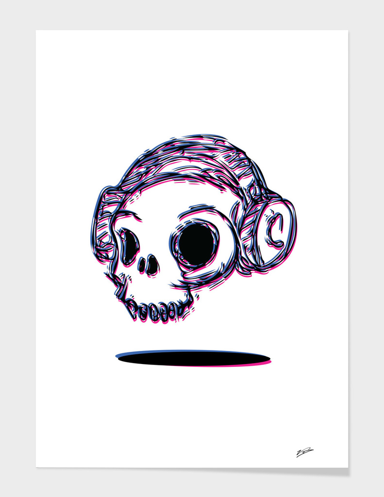 3D Skull
