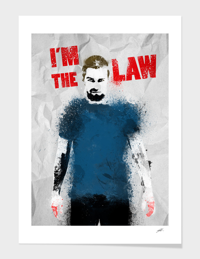I'm the Law