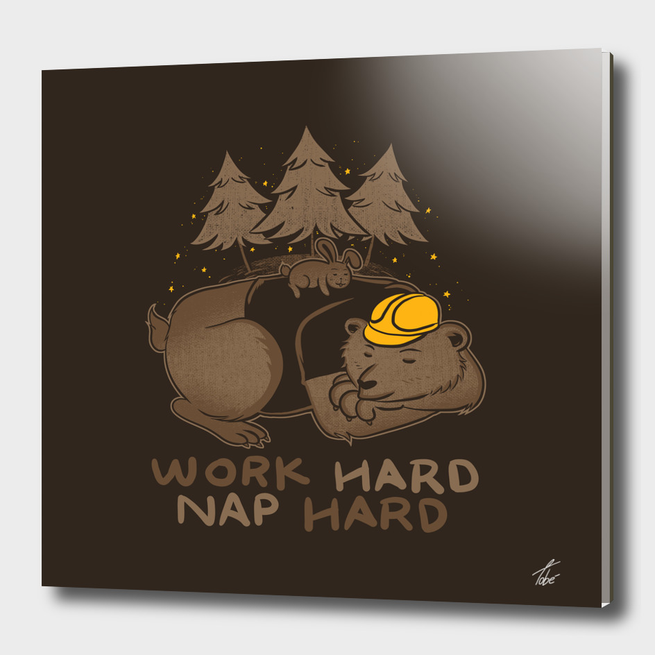 Work Hard Nap Hard