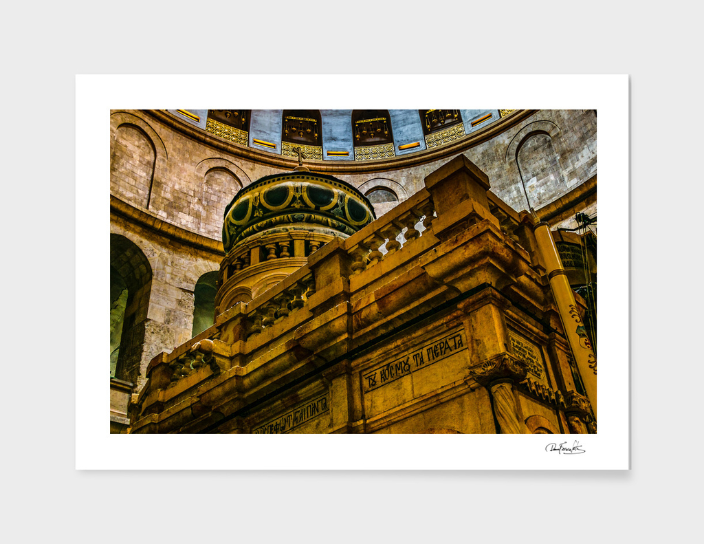 Holy Sepulchre Church, Old Jerusalem