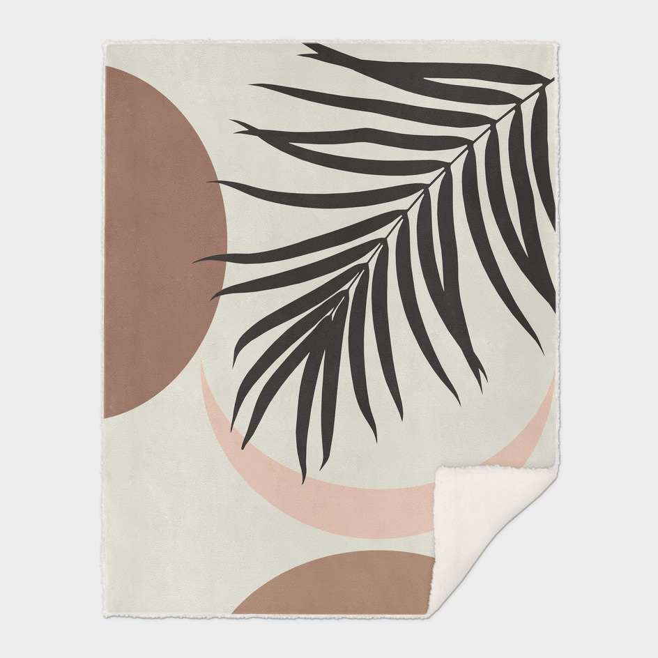 Minimal Tropical Abstract Finesse #1 #tropical #decor #art