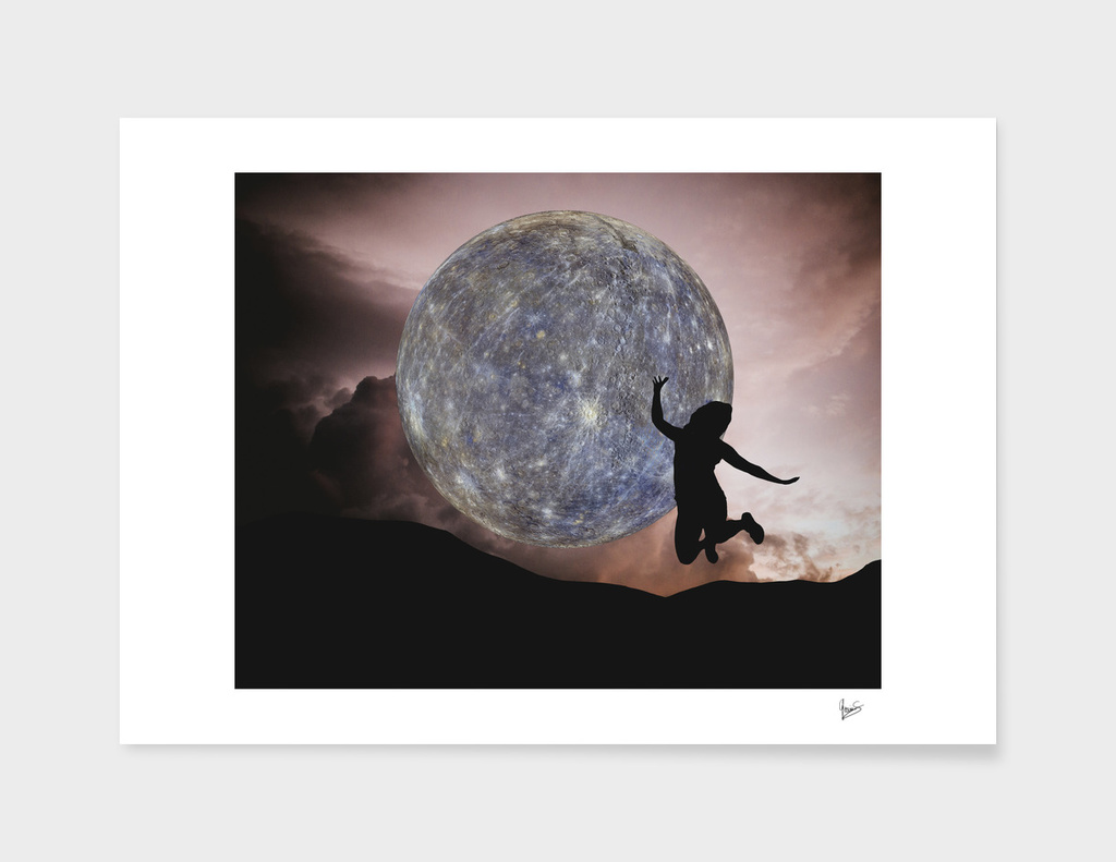 DANCING WITH THE MOON