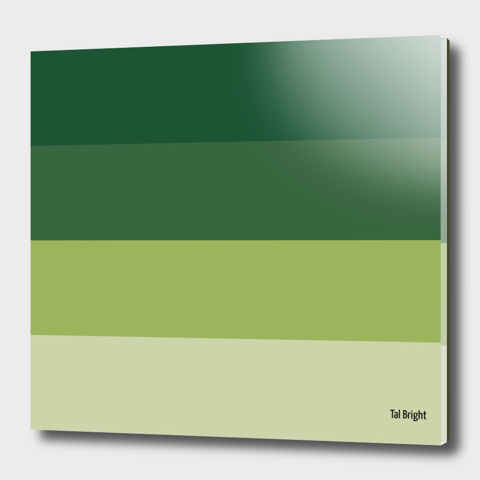 70s color palette - green retro color scheme