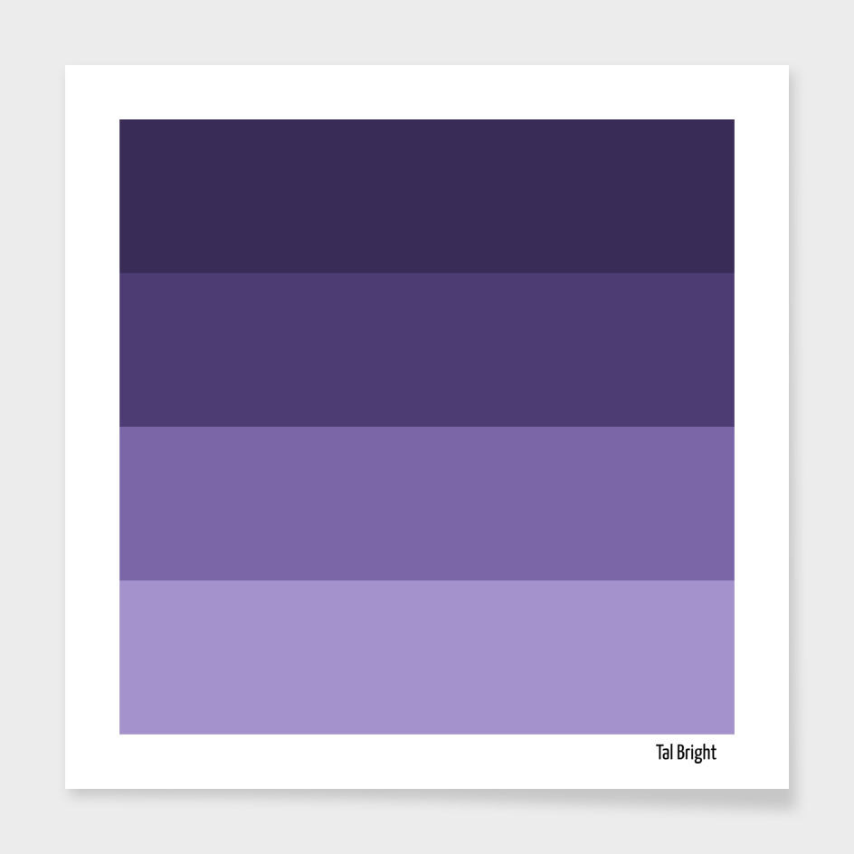 70s color palette - purple retro color scheme